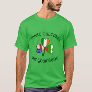 Camiseta masculina personalizada Bulgária Irlanda 