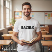 Camiseta masculina personalizável com declaração d