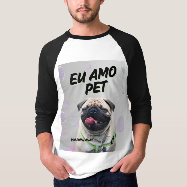 CAMISETA MASCULINA PET (Frente)