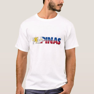 Camiseta masculina PILIPINAS - Mostre seu orgulho