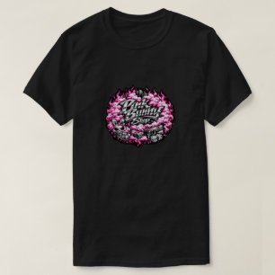 Camiseta masculina Pink Bunny Mafia (ruas)