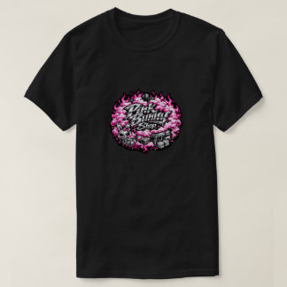 Camiseta masculina Pink Bunny Mafia (ruas)