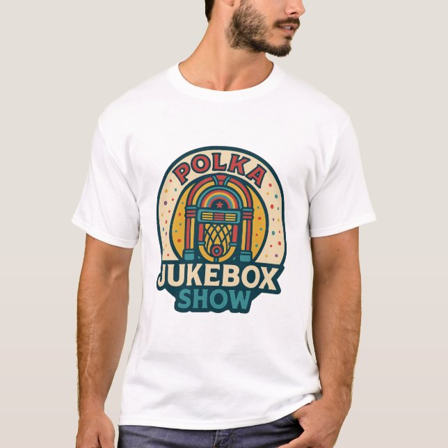 Camiseta Masculina Polka Jukebox (Frente)