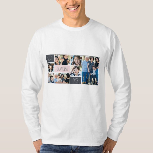 Camiseta masculina presente da avó (Frente)