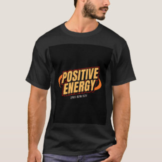 Camiseta masculina preta com mangas curtas design