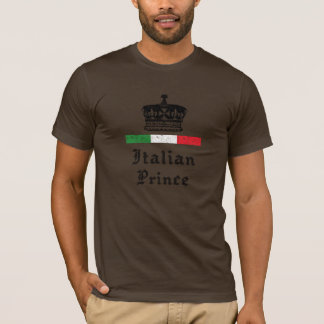 Camiseta Masculina Príncipe Italiano