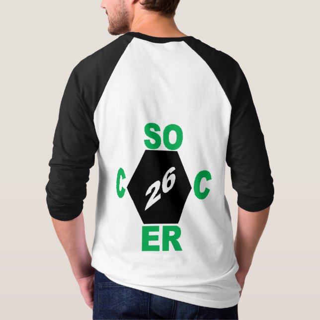 Camiseta Masculina Raglan Manga longa costas DESIG (Verso)