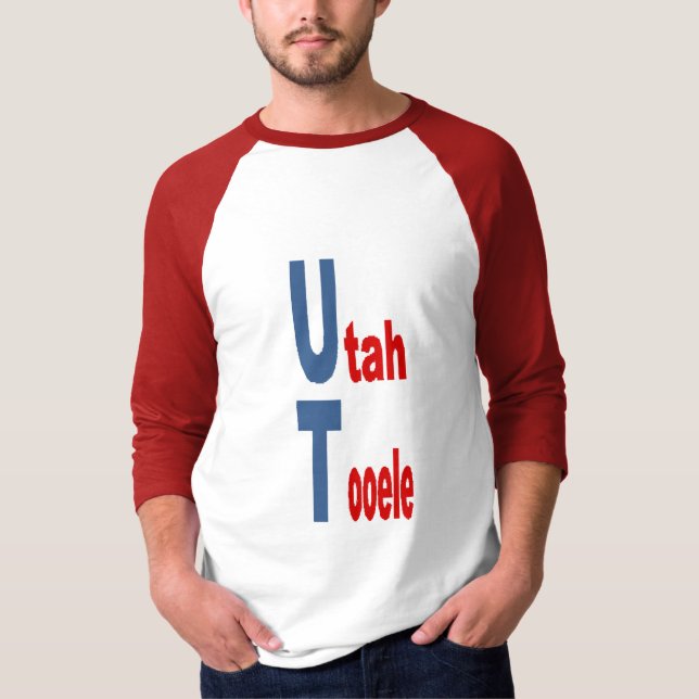 Camiseta Masculina Raglan Manga Longa   TURISMO    (Frente)