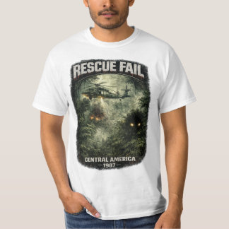 Camiseta Masculina Rescue Fail Valor