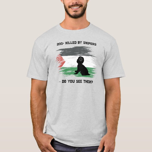 Camiseta masculina Resistência e Solidariedade Pal (Frente)