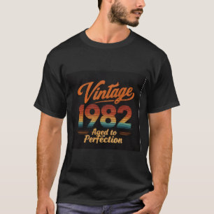 Camiseta Masculina Retro Birthday Tee Perfection