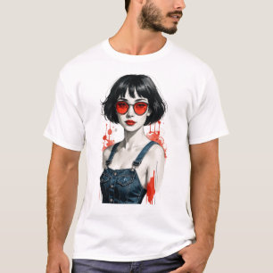 Camiseta Masculina Retro Vintage Y2K 80s 90s Nosta