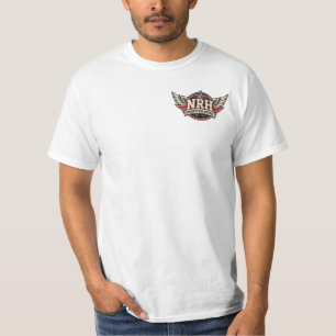 Camiseta masculina Road Trip America Vintage Motor