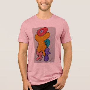 Camiseta masculina Robert Vincent Peters Marker Ar