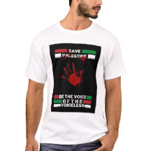 Camiseta masculina Salve a Palestina | Camisa Free