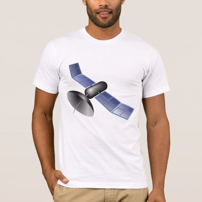 Camiseta Masculina Satélite (Frente)