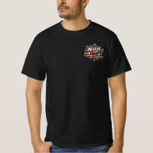 Camiseta masculina Satellite Records Vintage dos a