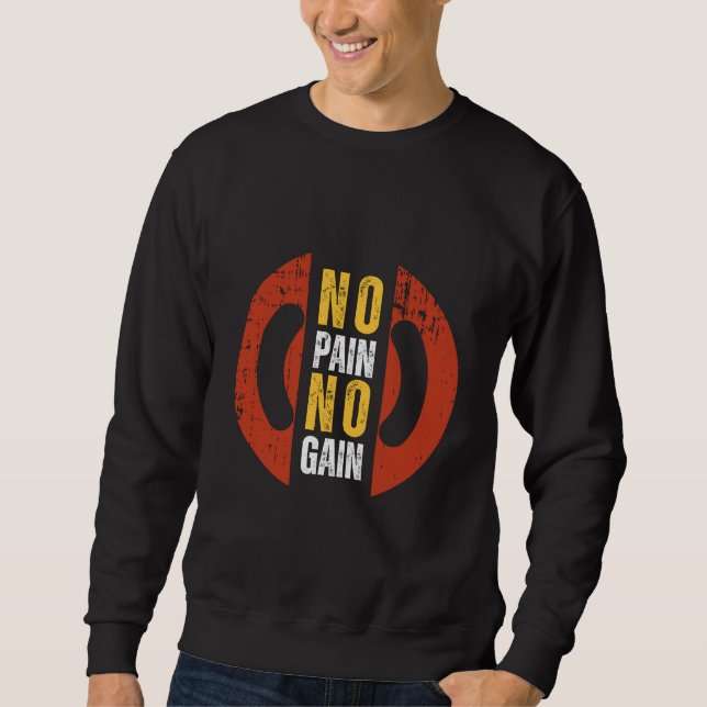 Camiseta Masculina Sem Dor Sem Ganho (Frente)