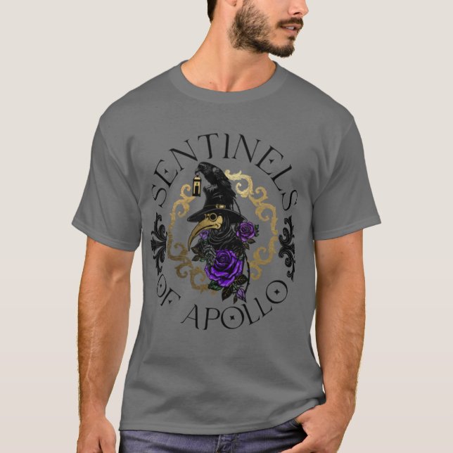 Camiseta masculina Sentinels of Apollo Logo S-Slee (Frente)