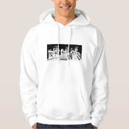 Camiseta masculina Silhueta da Combinada Metalúrgi