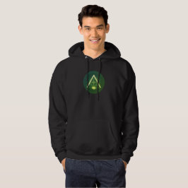 Camiseta masculina símbolo de olho abstrato | Míst