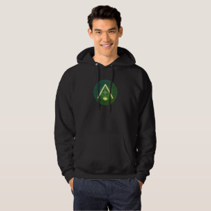 Camiseta masculina símbolo de olho abstrato Míst