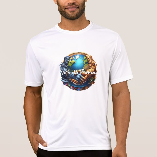 Camiseta Masculina Sport-Tek Competitor (Frente)