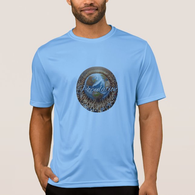 Camiseta Masculina Sport-Tek Competitor (Frente)