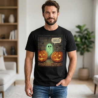 Camiseta masculina Sshhh é ! Halloween