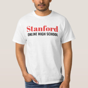 Camiseta masculina Stanford Online High School