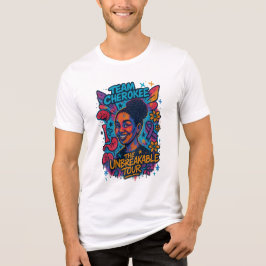 Camiseta masculina Team Cherokee Unbreakable Tour