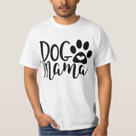 Camiseta masculina tema cachorro