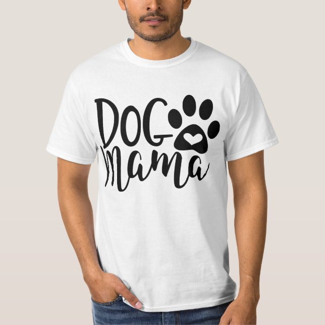 Camiseta masculina tema cachorro (Frente)