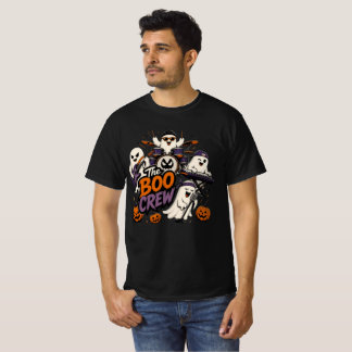 Camiseta Masculina The Boo Crew T-Shirt Halloween