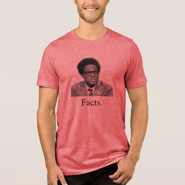 Camiseta masculina Thomas Sowell (Frente)