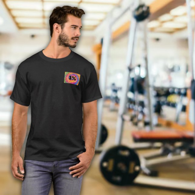 Camiseta Masculina Tie Dyed Exercício (Criador carregado)