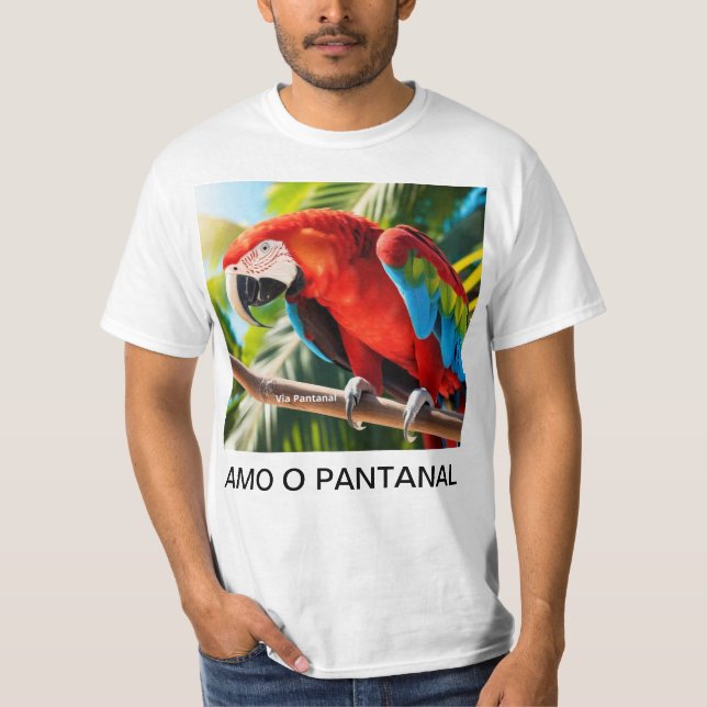 Camiseta Masculina Value (Frente)