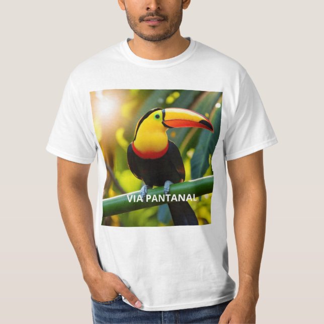 Camiseta Masculina Value Tucano (Frente)