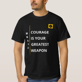 Camiseta Masculina - Vibe Corajoso