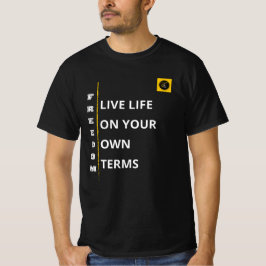 Camiseta Masculina - Vibe da Liberdade