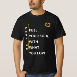 Camiseta Masculina - Vibe Paixão