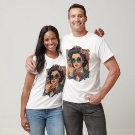 Camiseta masculina vintage estilo dos anos 19 de e