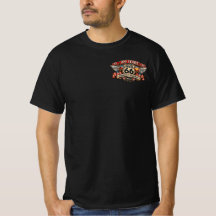 Camiseta masculina Vintage Route 66 100 Anos Mothe