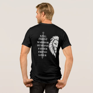 Camiseta Masculinidade Bíblica