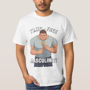 Camiseta Masculinidade Frágil e Sem Toxicidade