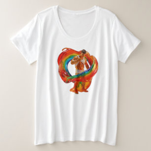 Camiseta Masculinidade moderna e impressionante de Slippery