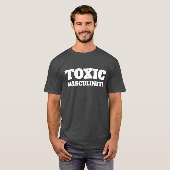 Camiseta masculinidade tóxica (Frente Completa)