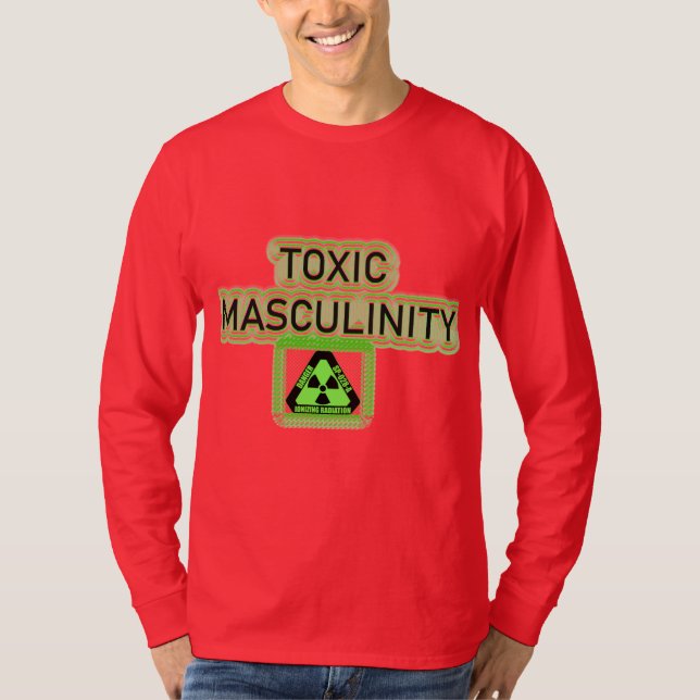 CAMISETA MASCULINIDADE TÓXICA (Frente)