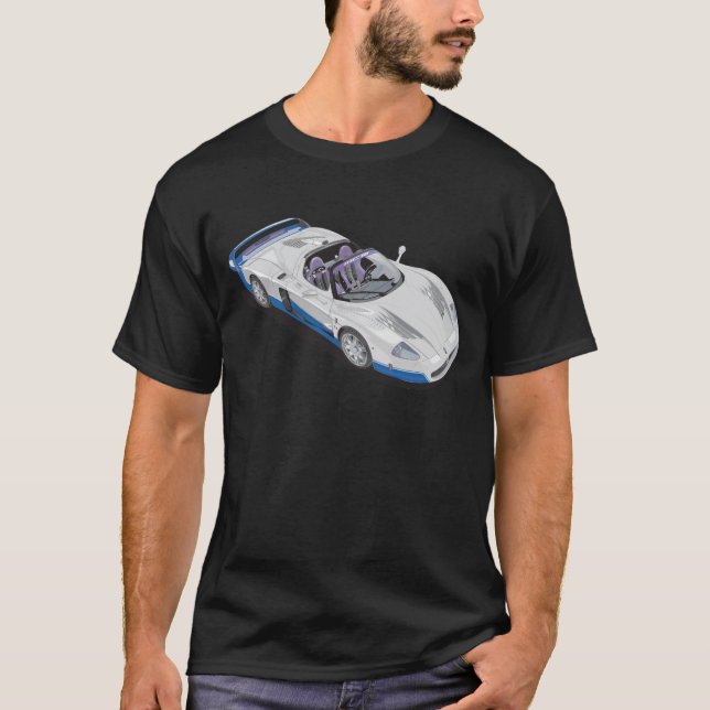 Camiseta Maserati MC12 (Frente)