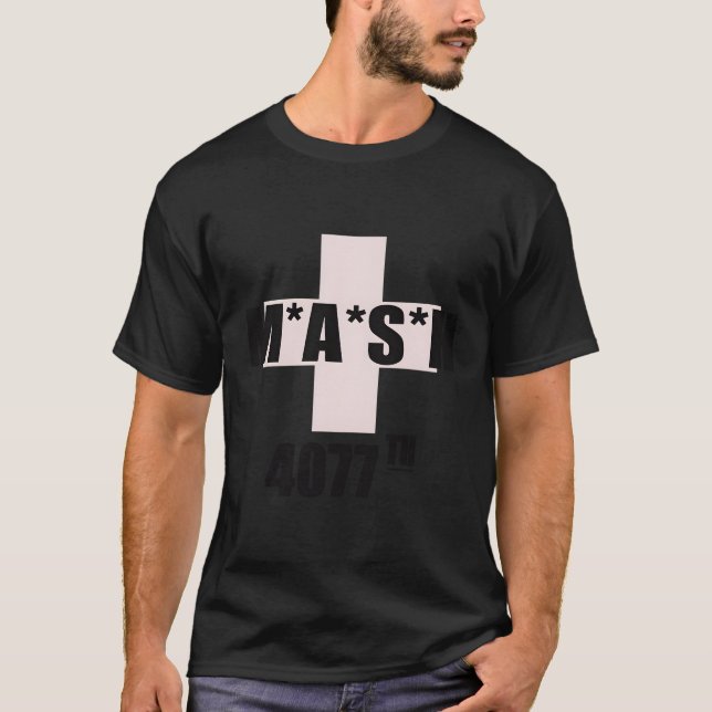 Camiseta Mash 4077Th (Frente)